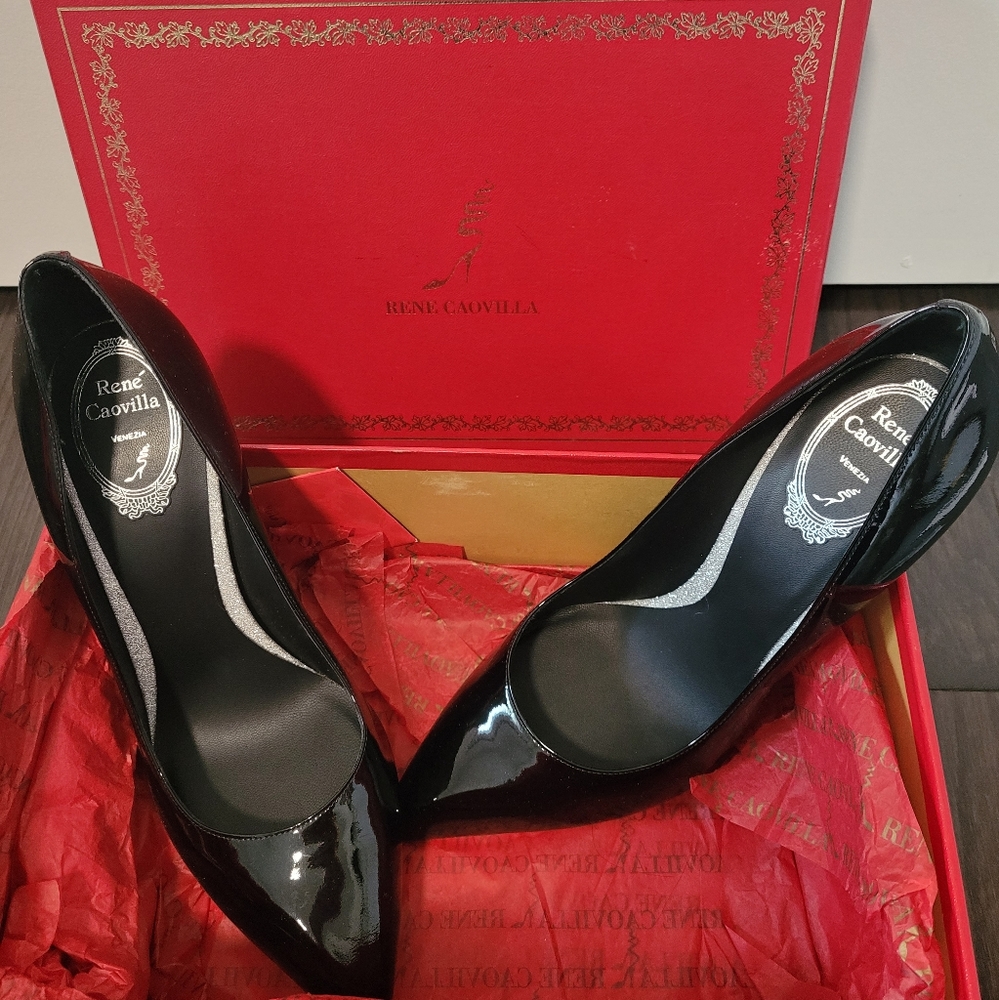 Brand new Rene Caovilla high heels 👠